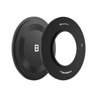 52mm V2 Base Ring & Cap - Freewell Gear