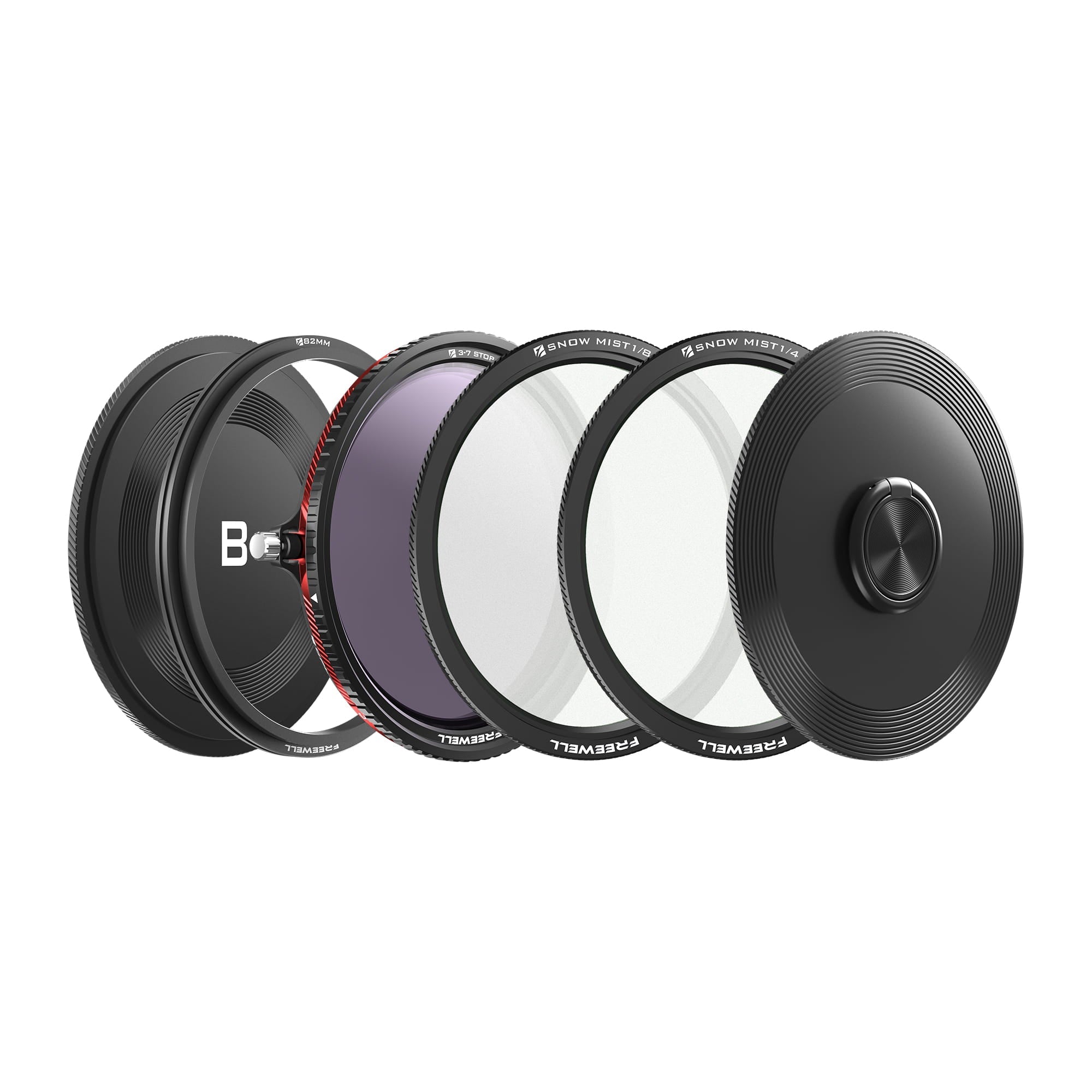 V2 Hybrid Magnetic Lock VND/CPL Pro Kit 3-7 Stop with Mist