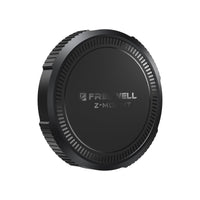 Freewell Z Mount White Balance Cap ensures accurate color balance by setting the correct white point, ideal for achieving true-to-life colors in photography and videography.
