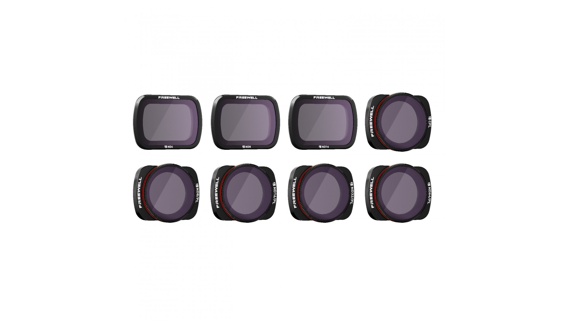 DJI Osmo Pocket 3 Filters All Day 8Pack