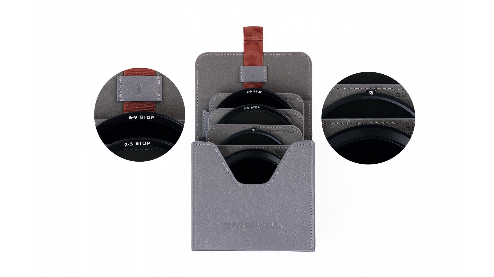 Magnetic VND Filter Versatile System: 62mm to 95mm