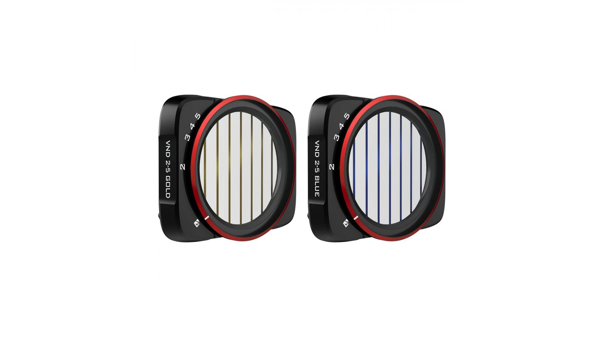 DJI Air 2S Filters Variable ND (VND) 2-5 Blue & Gold Streak