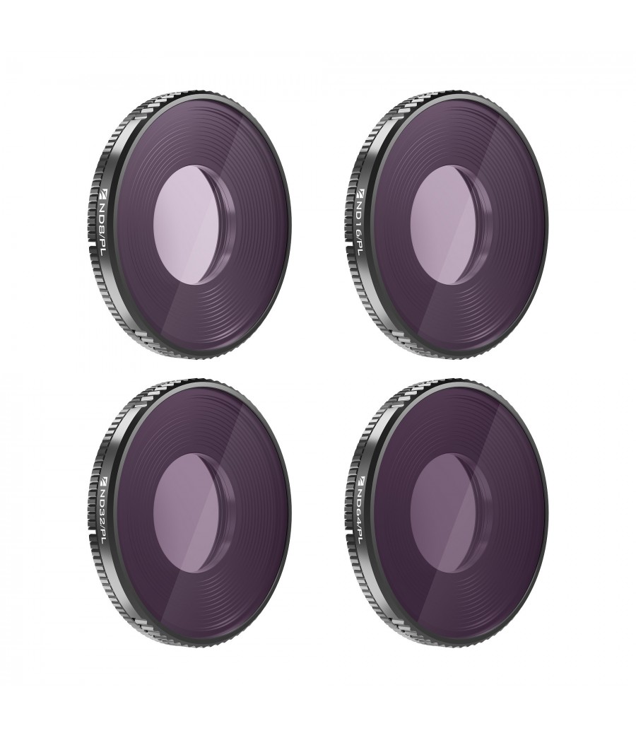 DJI Osmo Pocket 3 Filters Bright Day 4Pack