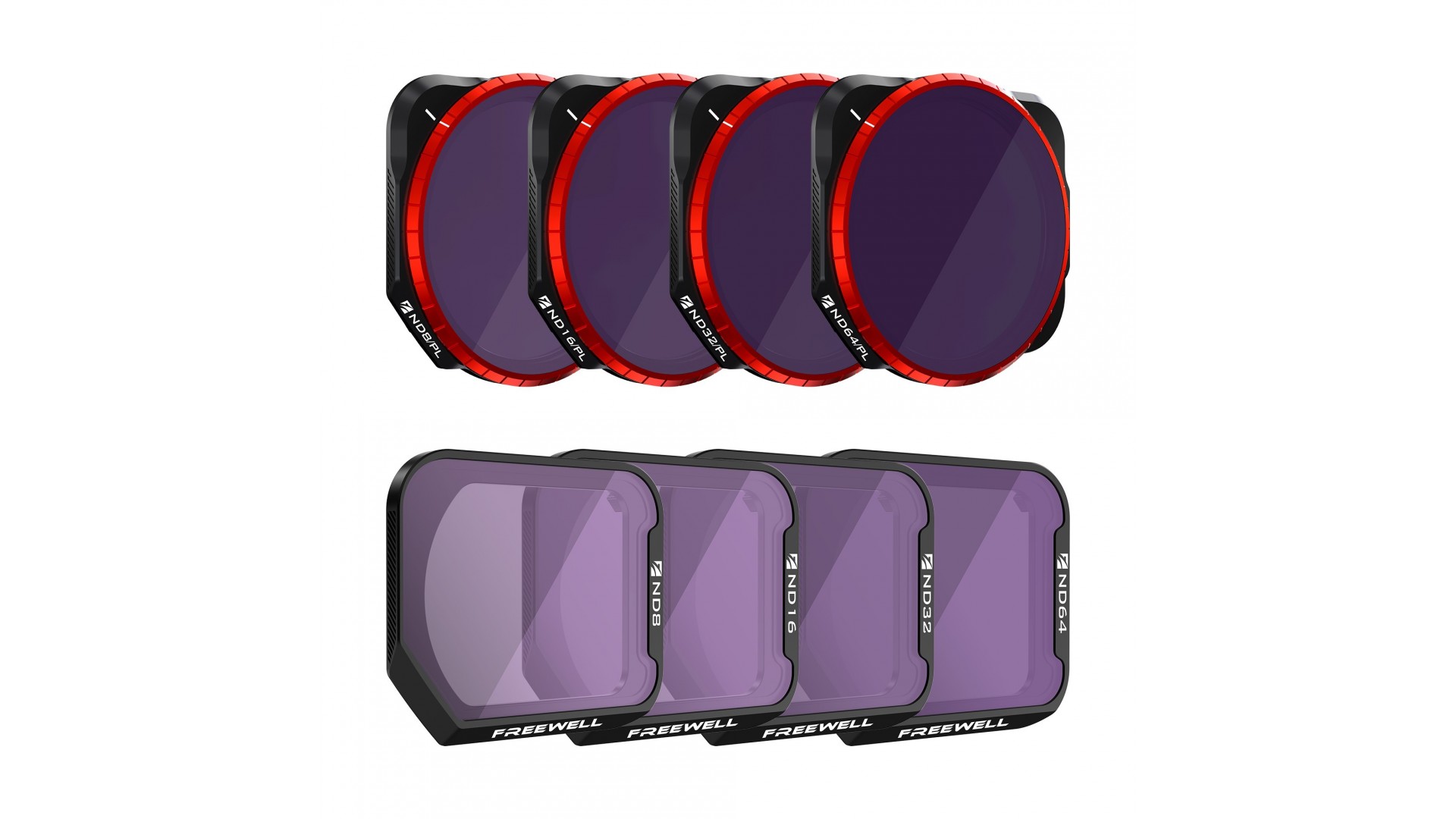 DJI Mavic 3 Classic All Day 8Pack Filters: ND, ND/PL