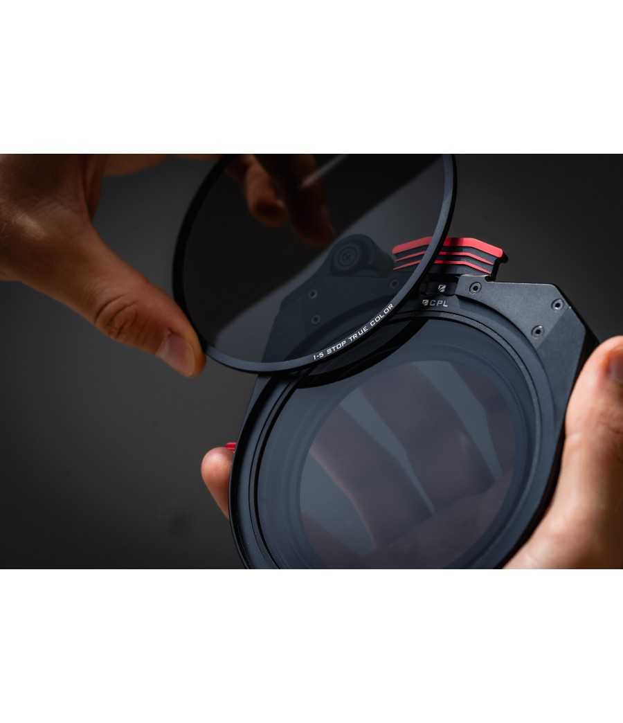 Eiger Matte Box True Color VND CPL: Touchless Manual Tuner