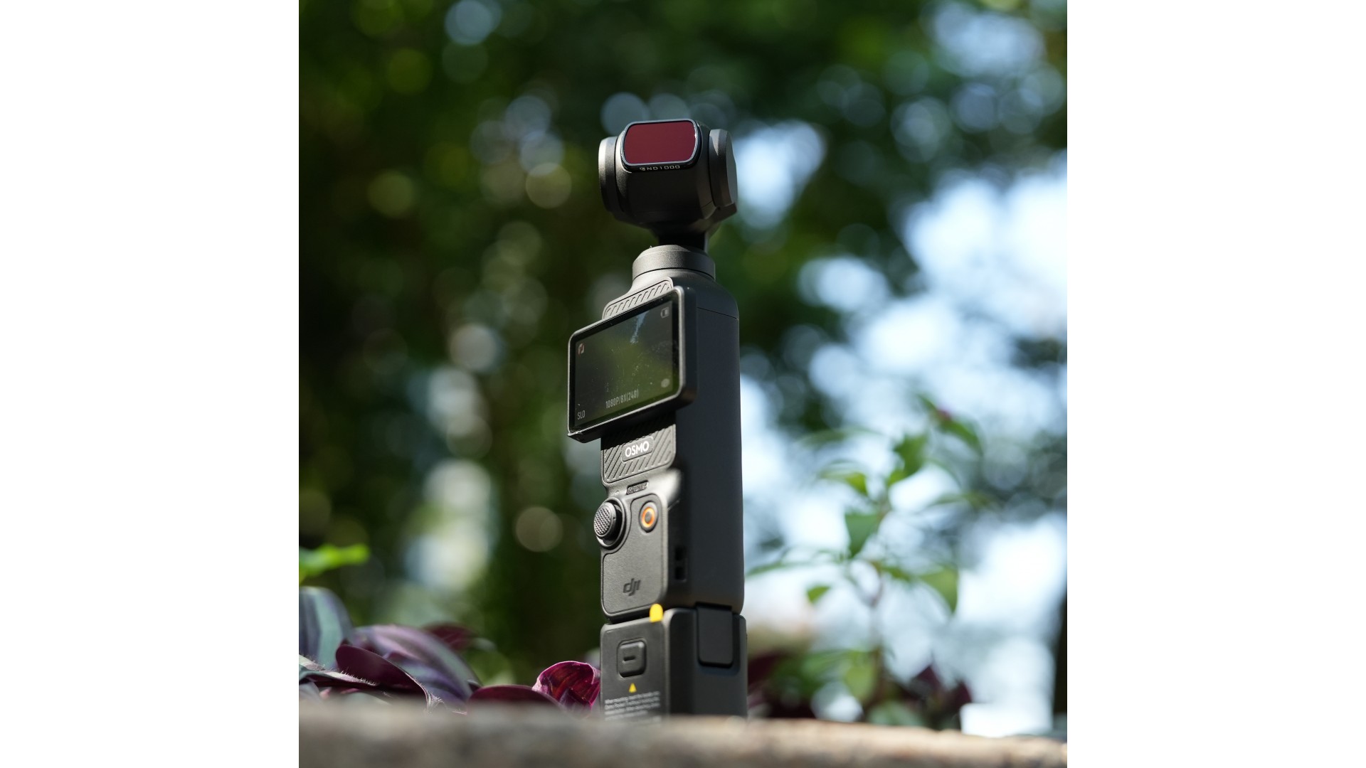 DJI Osmo Pocket 3 ND1000 Filter for Long Exposures