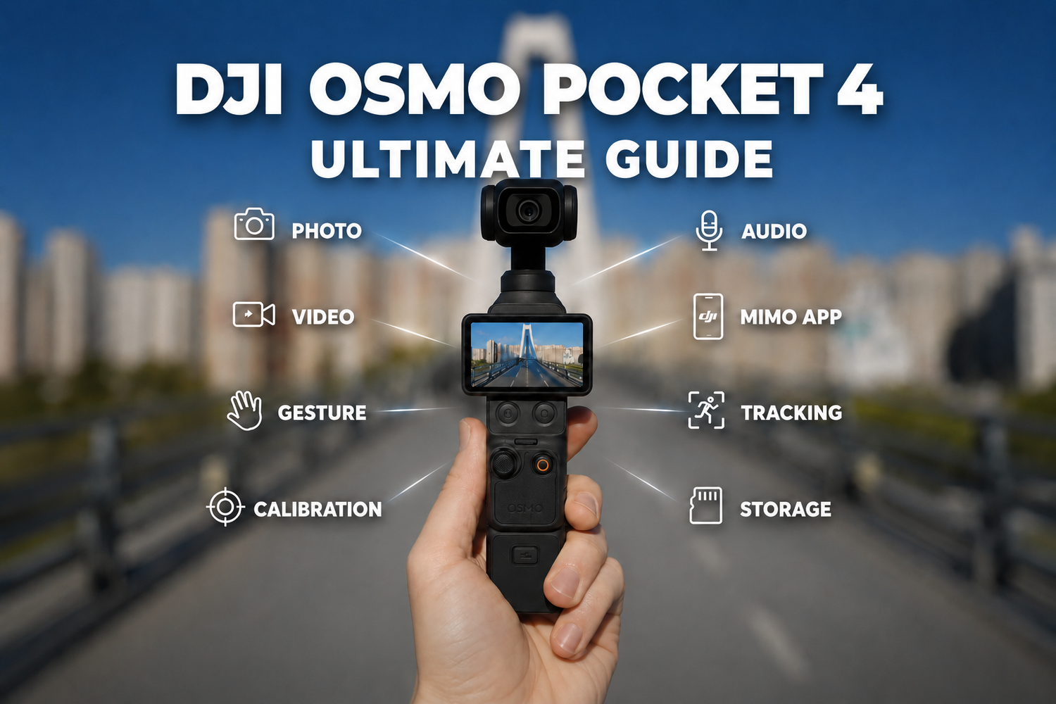 DJI Pocket 4: Complete Settings and Tips Guide