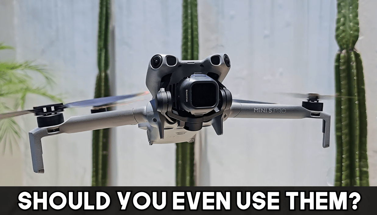 Best ND Filters DJI Mini 5 Pro: Cinematic Guide