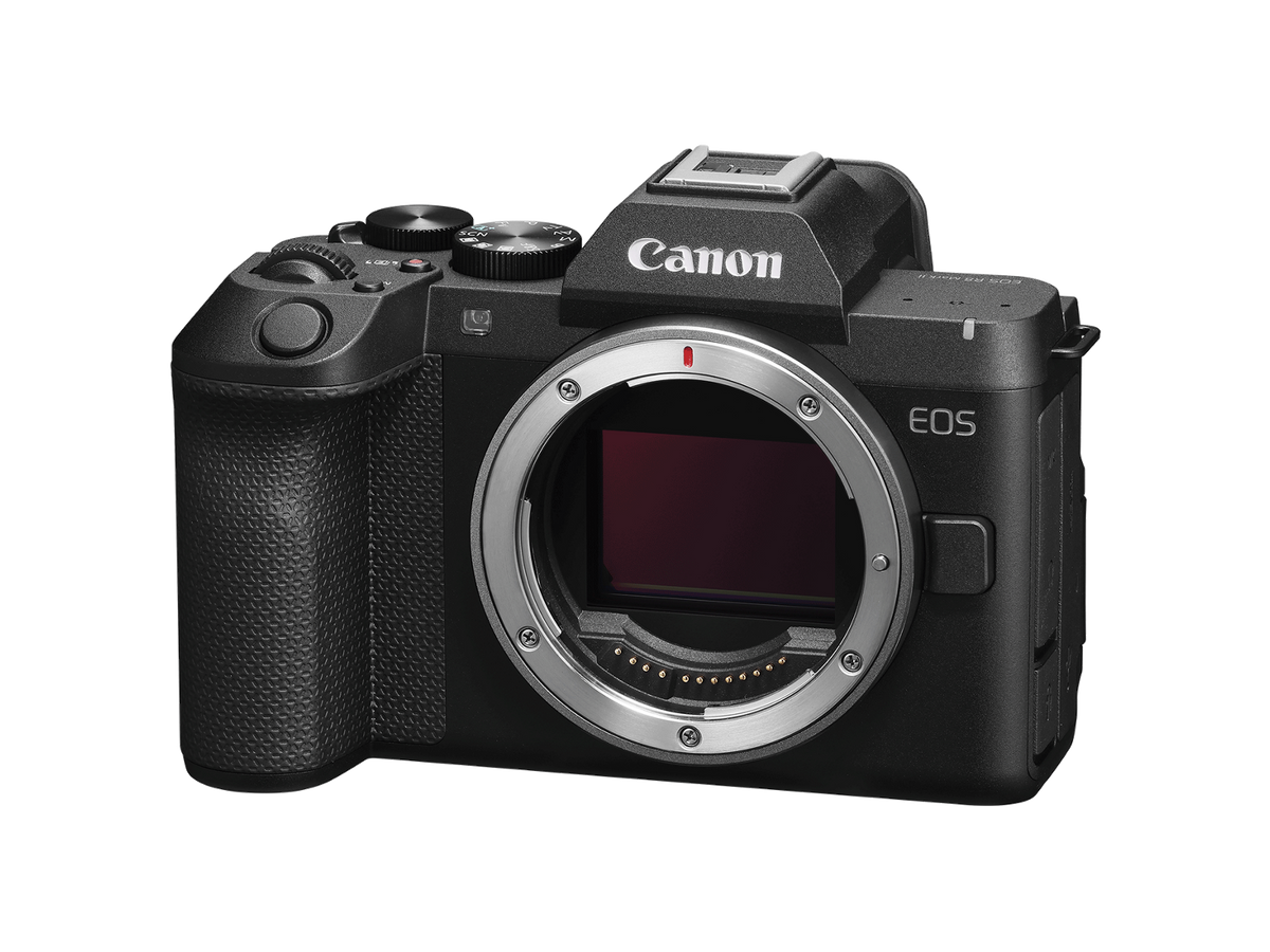 Canon EOS R8 Mark II camera body. Image credit: Canon.