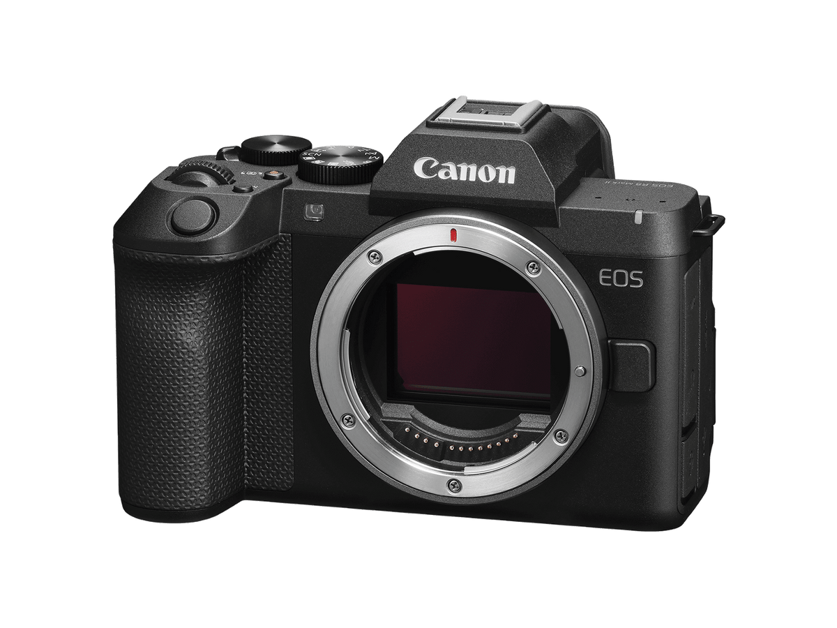 Canon EOS R8 Mark II camera body. Image credit: Canon.