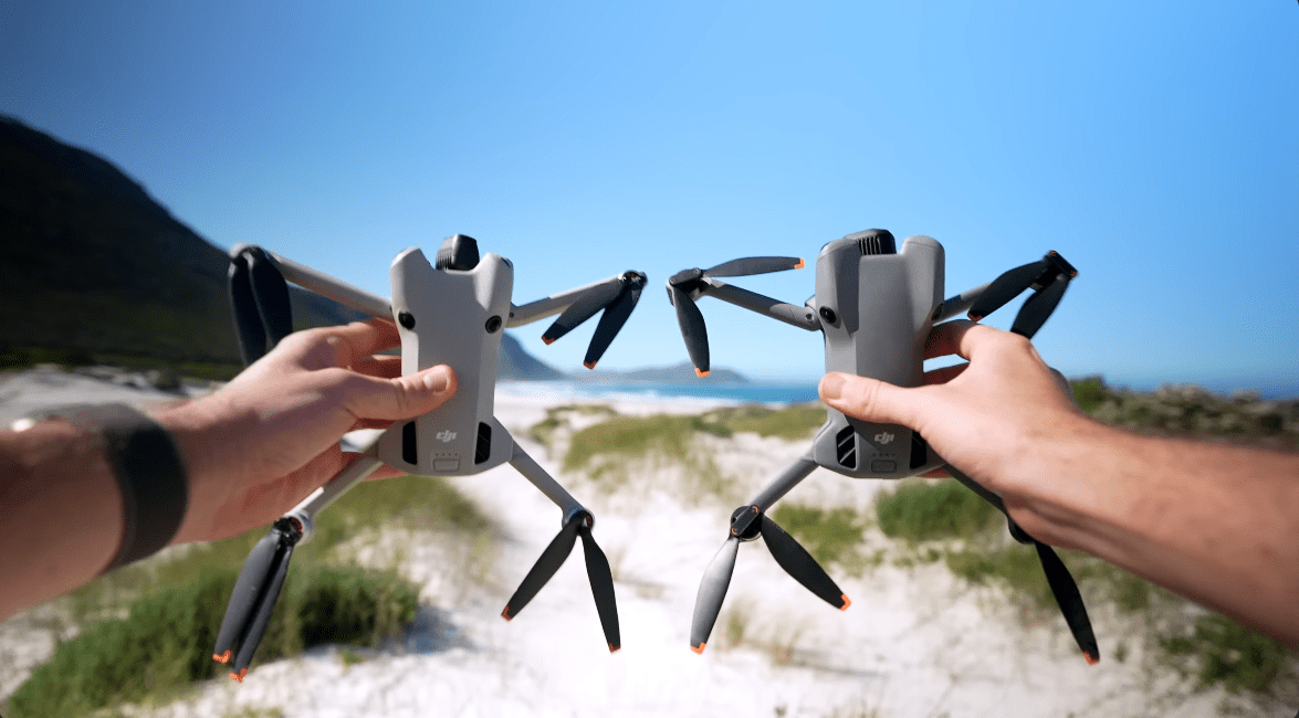 DJI Mini 5 Pro vs DJI Mini 4 Pro: The Ultimate Upgrade Breakdown