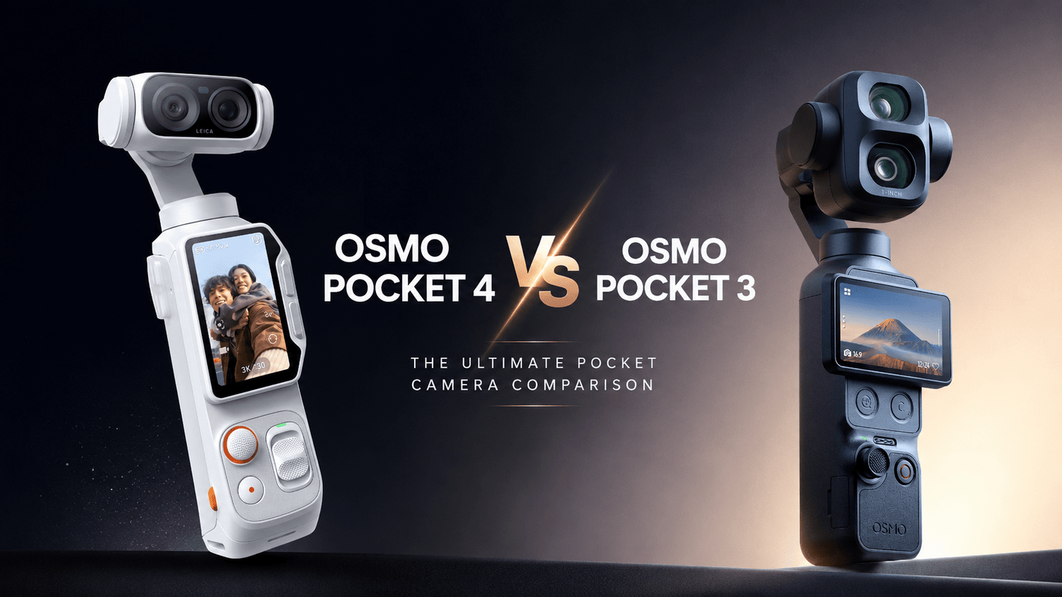 DJI Osmo pocket 4 vs Insta 360 luna ultra