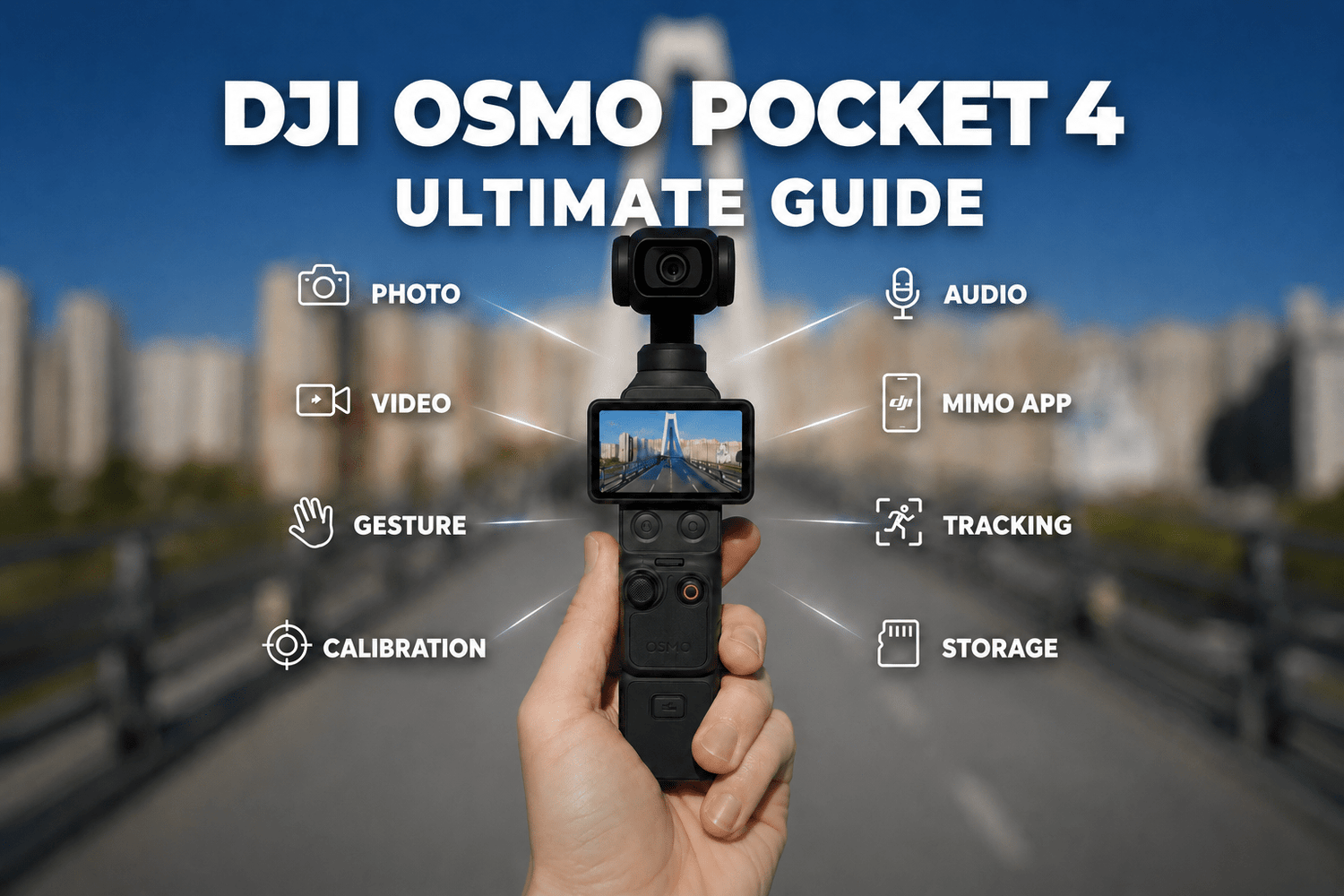 DJI Pocket 4 camera settings guide for cinematic video