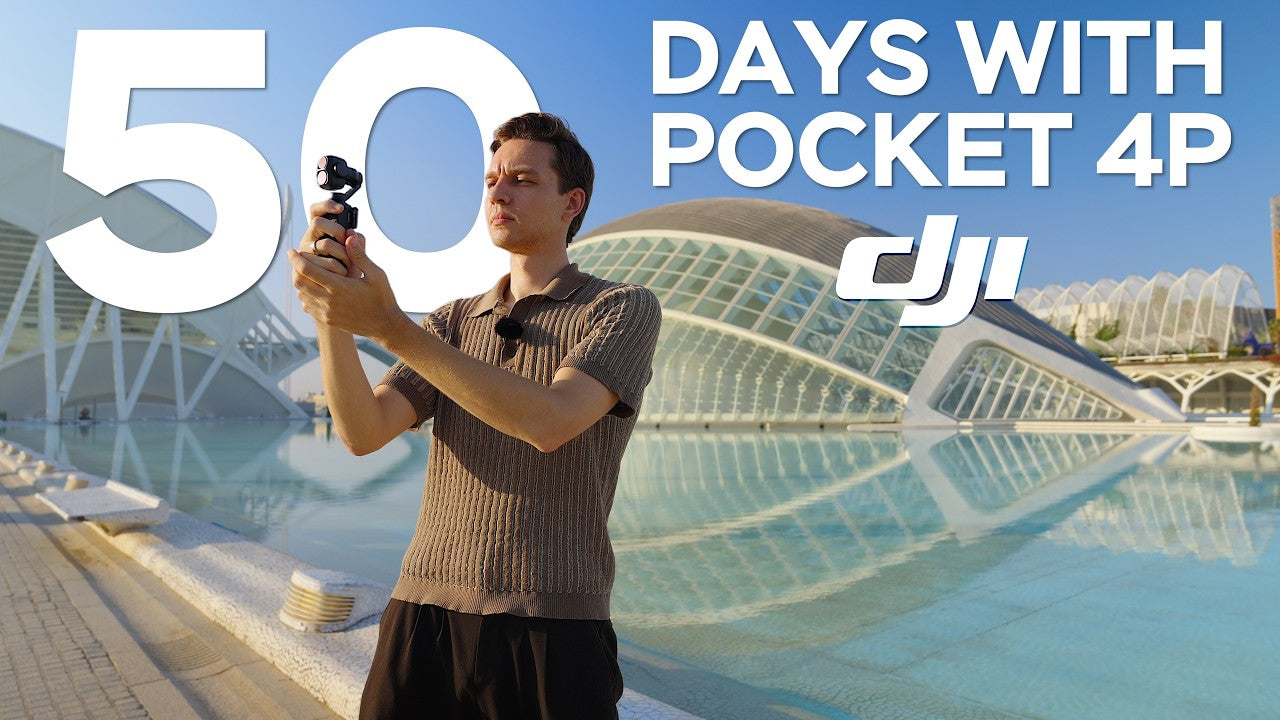 Freewell Gear DJI Pocket 4P review after 50 days video cover