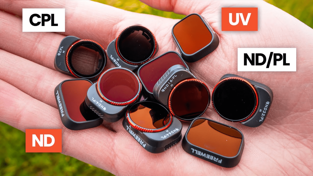 Filters Every Drone Flyer Should Know