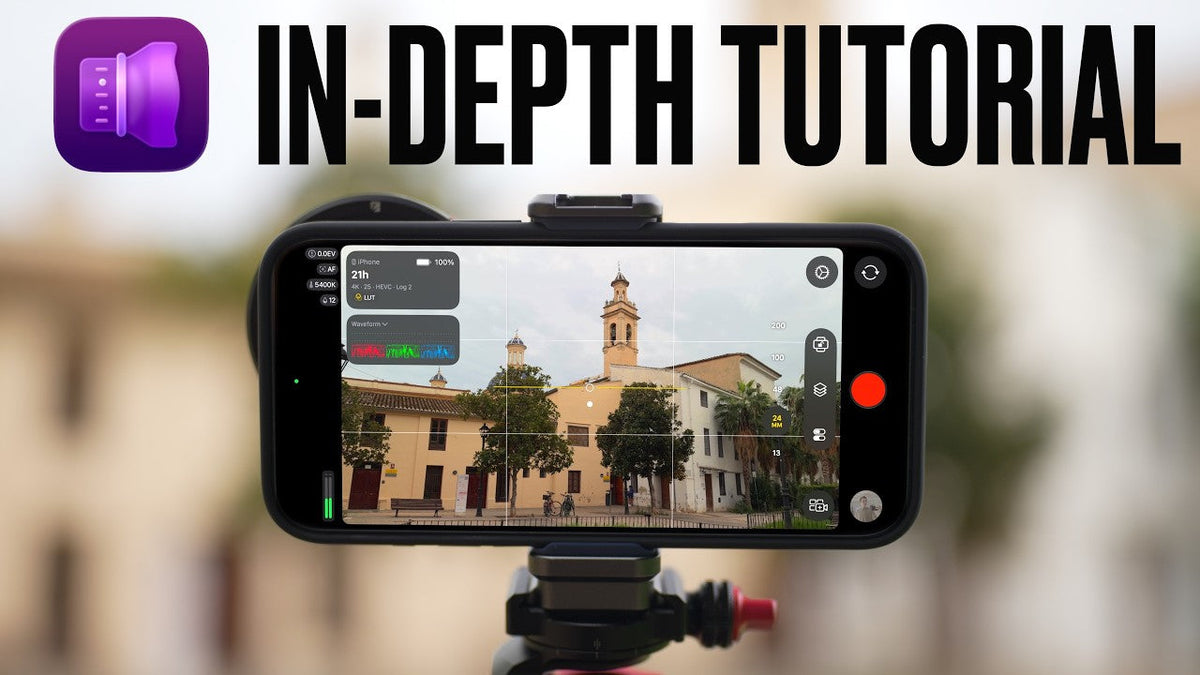 Final Cut Camera tutorial on iPhone 18 Pro Max by Freewell Gear