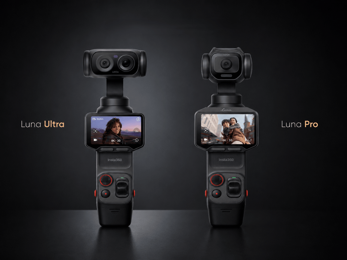 Insta360 Luna Ultra vs Insta360 Luna Pro camera comparison
