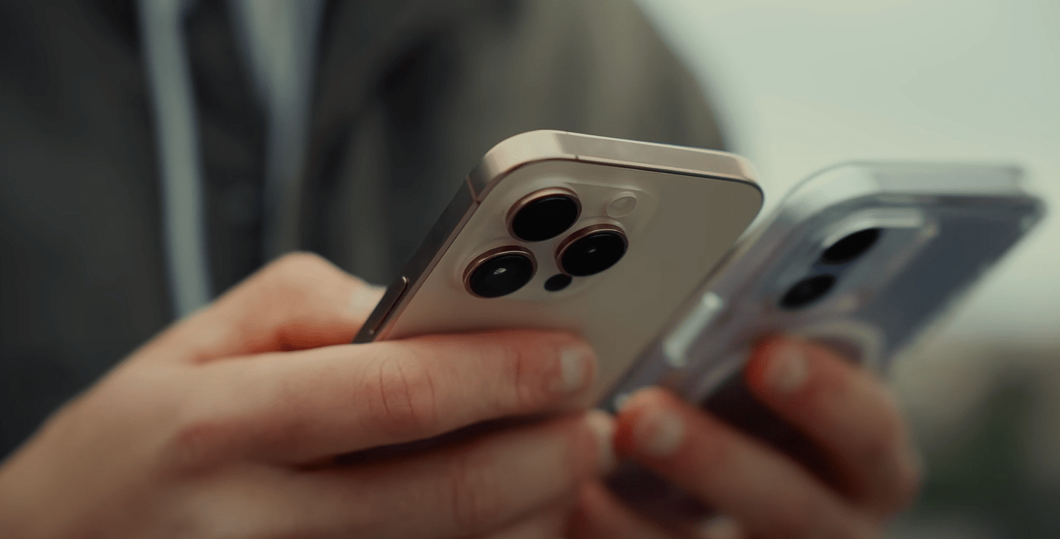 comparison of iPhone 17 and 16 Pro