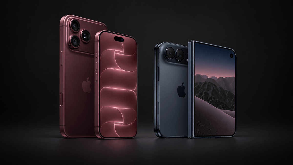 iPhone Duo vs. iPhone 18 Pro: Δύο διαφορετικές ιδέες για το «Pro» iPhone Duo vs. iPhone 18 Pro: Δύο διαφορετικές ιδέες για το «Pro»