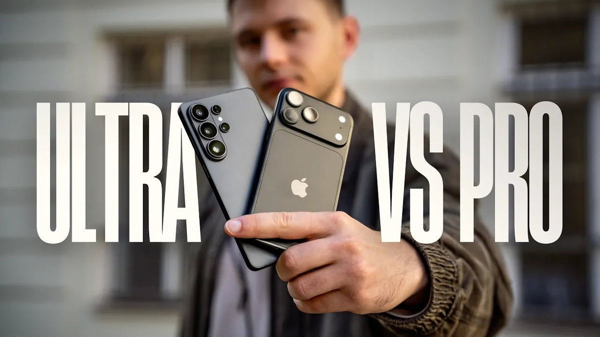 Steven Divish comparing iPhone 18 Pro Max and Samsung Galaxy S26 Ultra cameras