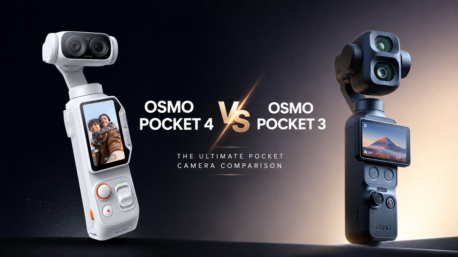 DJI Osmo Pocket 4P vs Insta360 Luna Ultra: Which Camera Is Right for You?