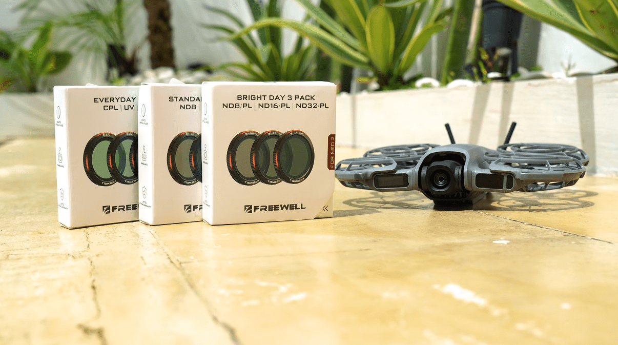 ND Filters Guide for DJI Neo 2 (2025)