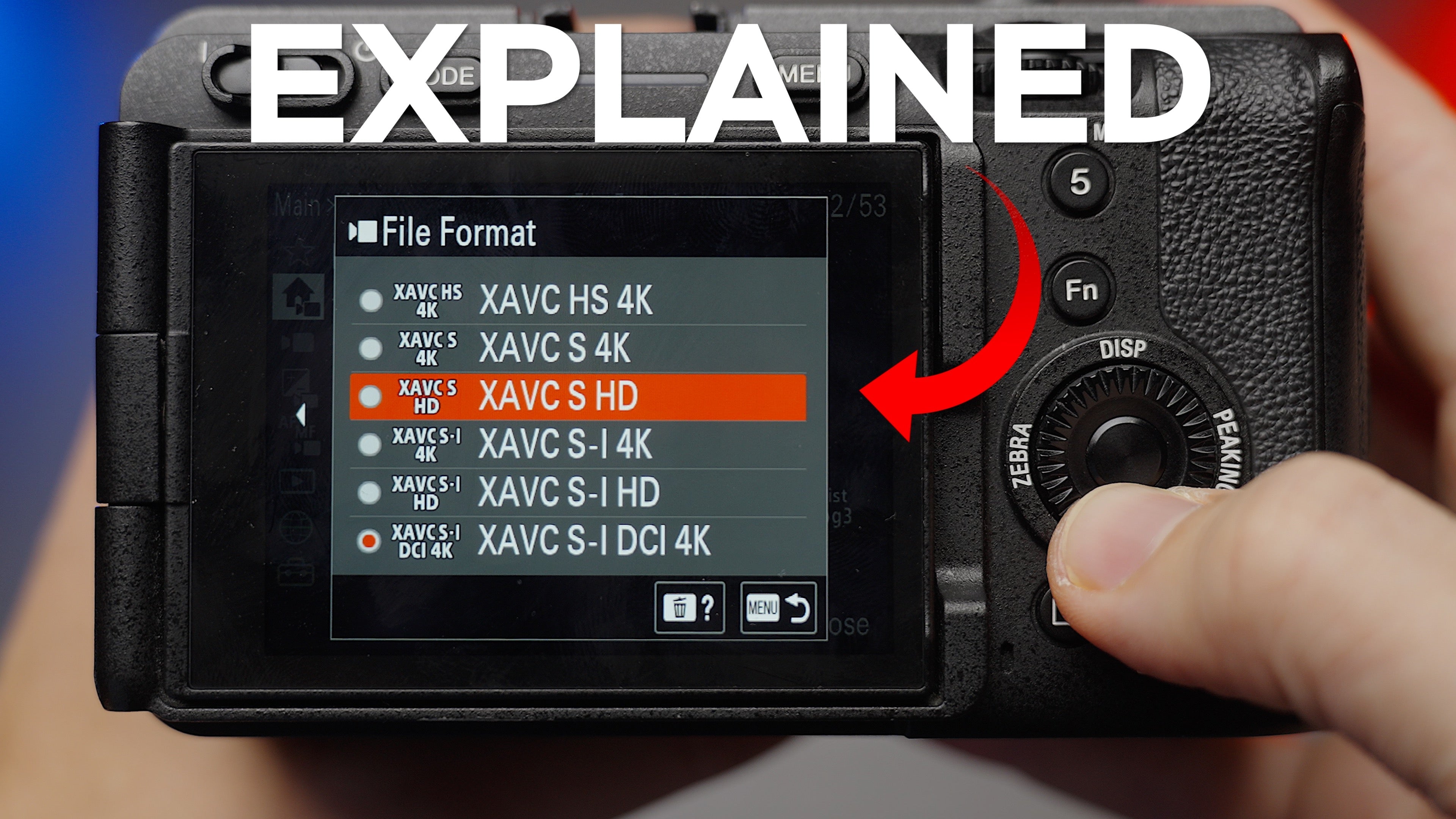 Best Sony Camera Codecs for 4K & Efficient Video Compression – Freewell ...