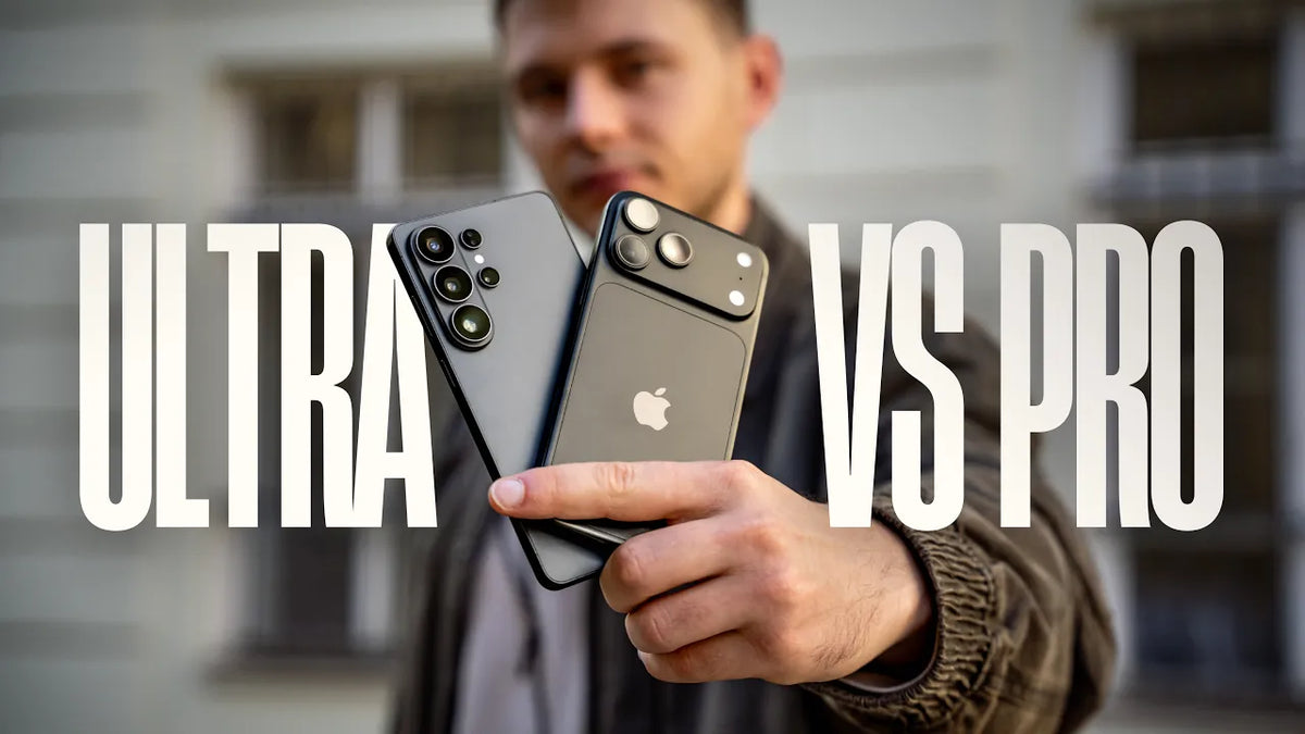 Steven Divish comparing iPhone 18 Pro Max and Samsung Galaxy S26 Ultra cameras