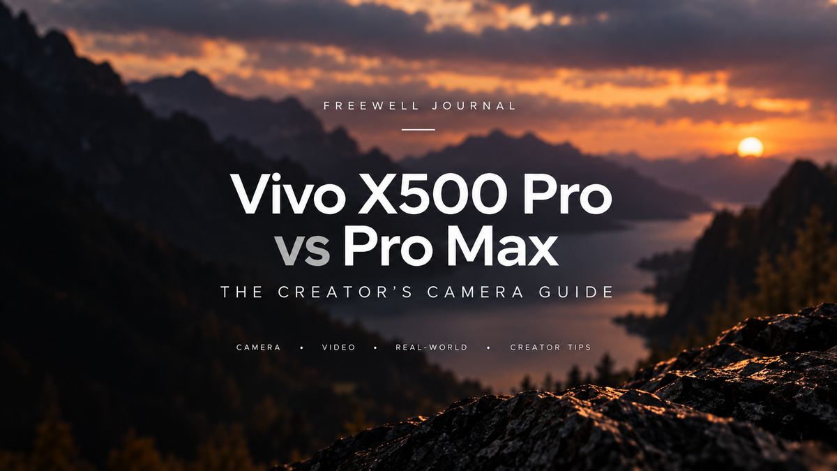 vivo X500 Pro and X500 Pro Max camera comparison