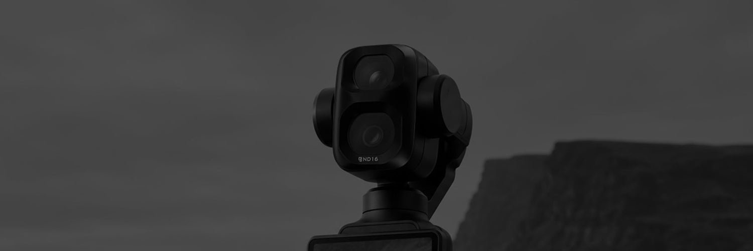 Best DJI Osmo Pocket 4P Filters collection including ND, ND PL, CPL, Glow Mist, Black Mist and LPR filters