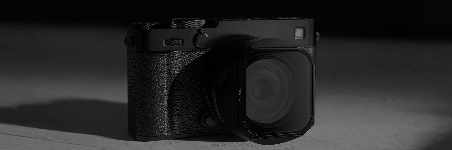 Fujifilm XF 23mm F2.8 R WR Lens accessories
