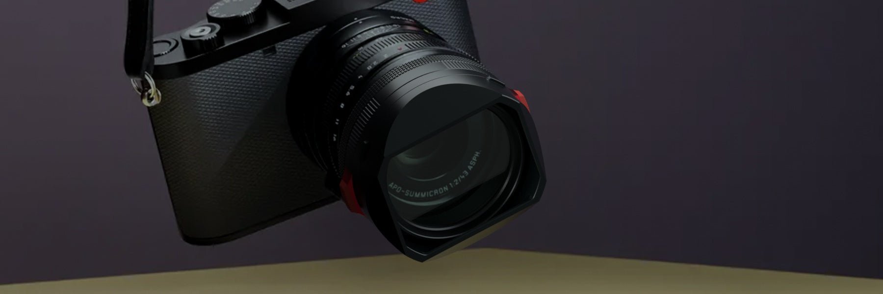 Leica Q3 43 ベストアクセサリー: レンズフード、ケース & サム