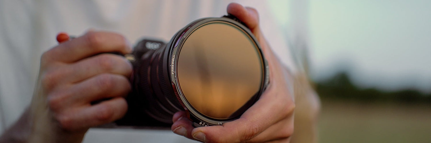 Real Locking Variable ND Filter with CPL