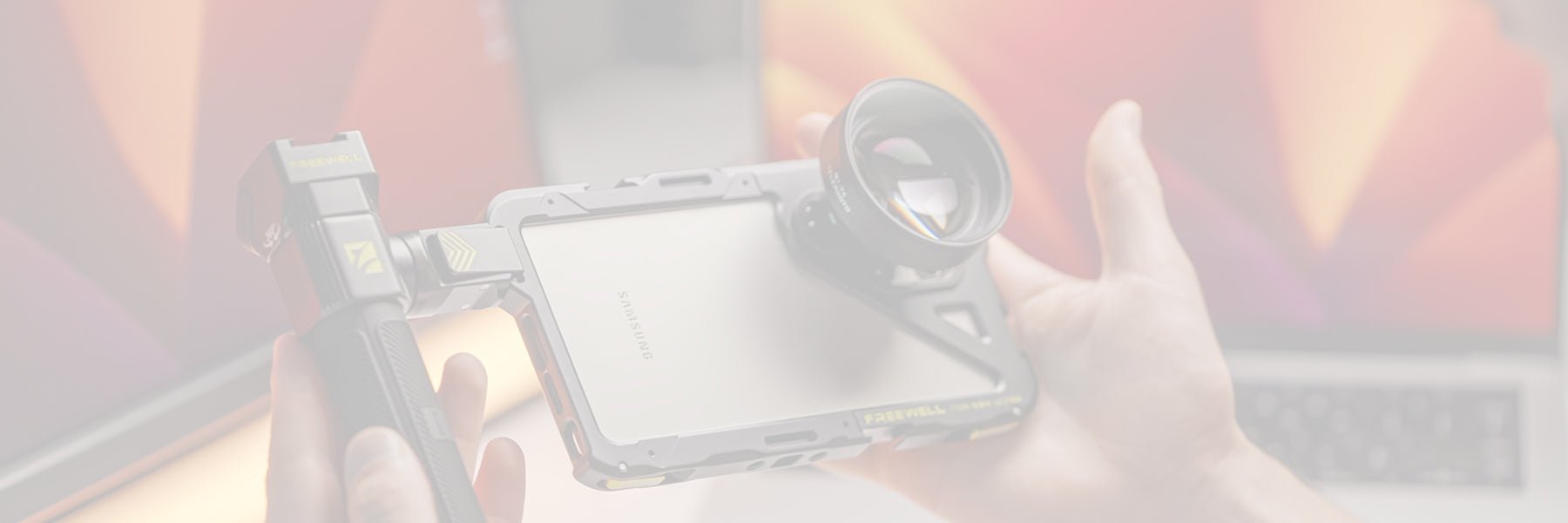 Kit Samsung Galaxy S26 Ultra : ND, CPL, Anamorphique & Plus – Freewell Gear