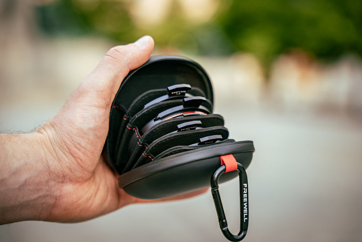 Compact complete filter system held in one hand
