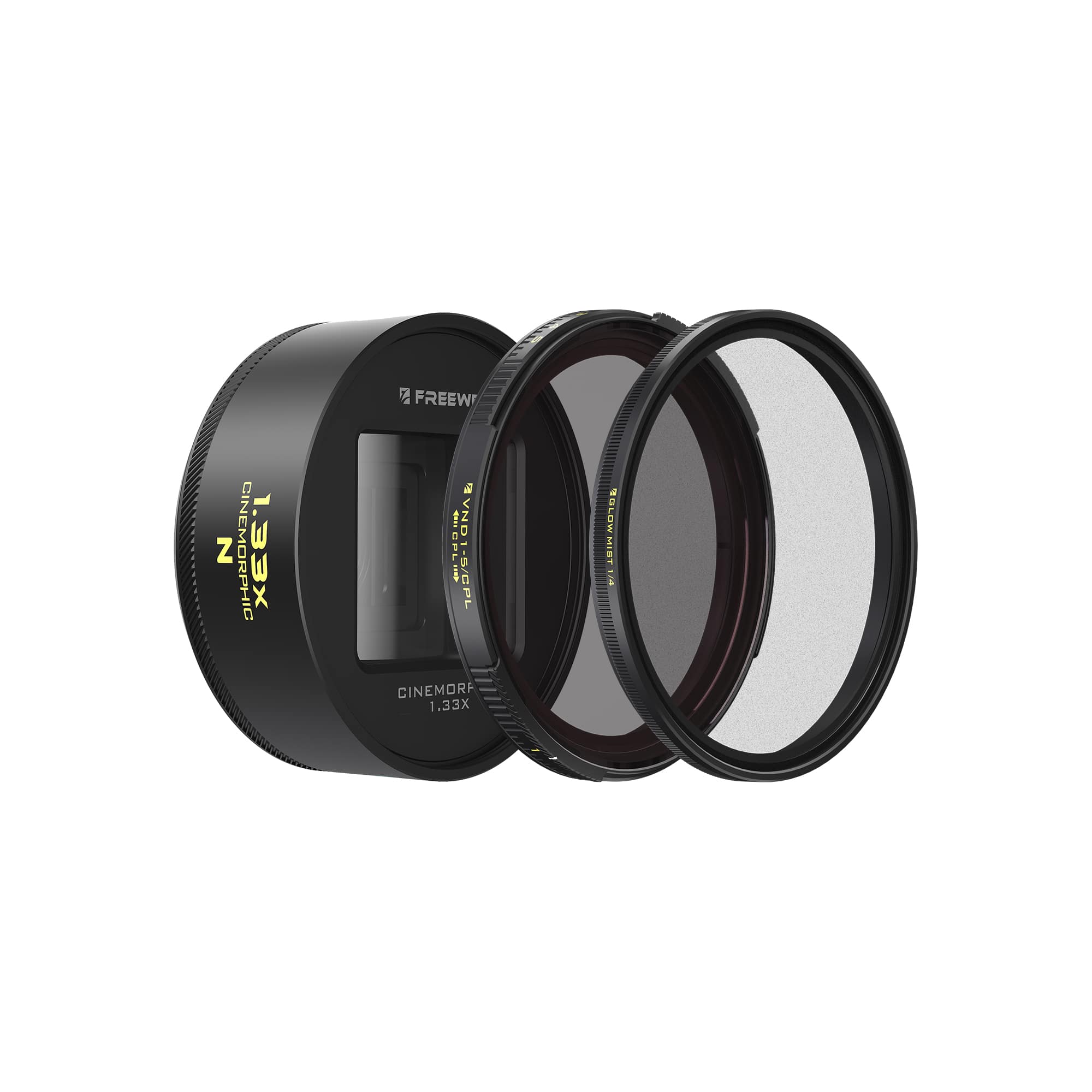 1.33x Anamorphic Lens for iPhone & Samsung – Cinematic