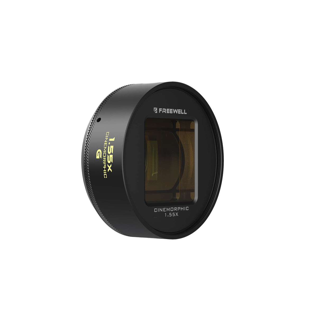###Gold 1.55x Anamorphic Lens for Samsung and iPhone Freewell Gear