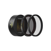Freewell iPhone/Samsung 1.55x Anamorphic lens with two additional filters: VND and Glow Mist