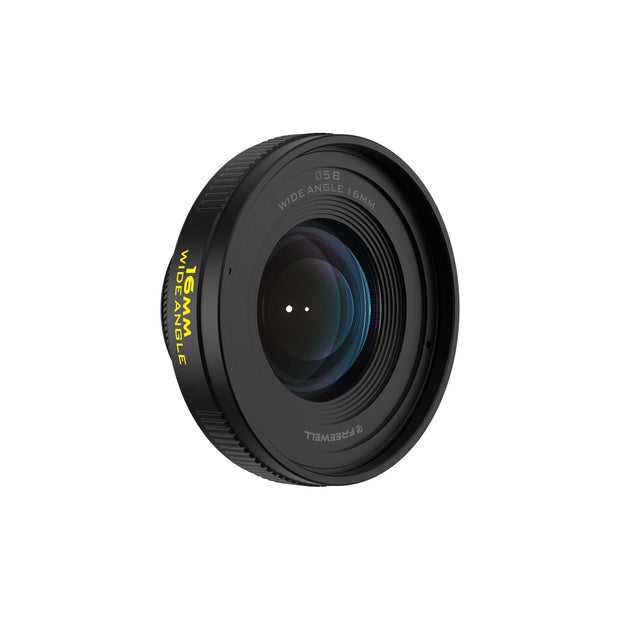 16mm Wide Angle