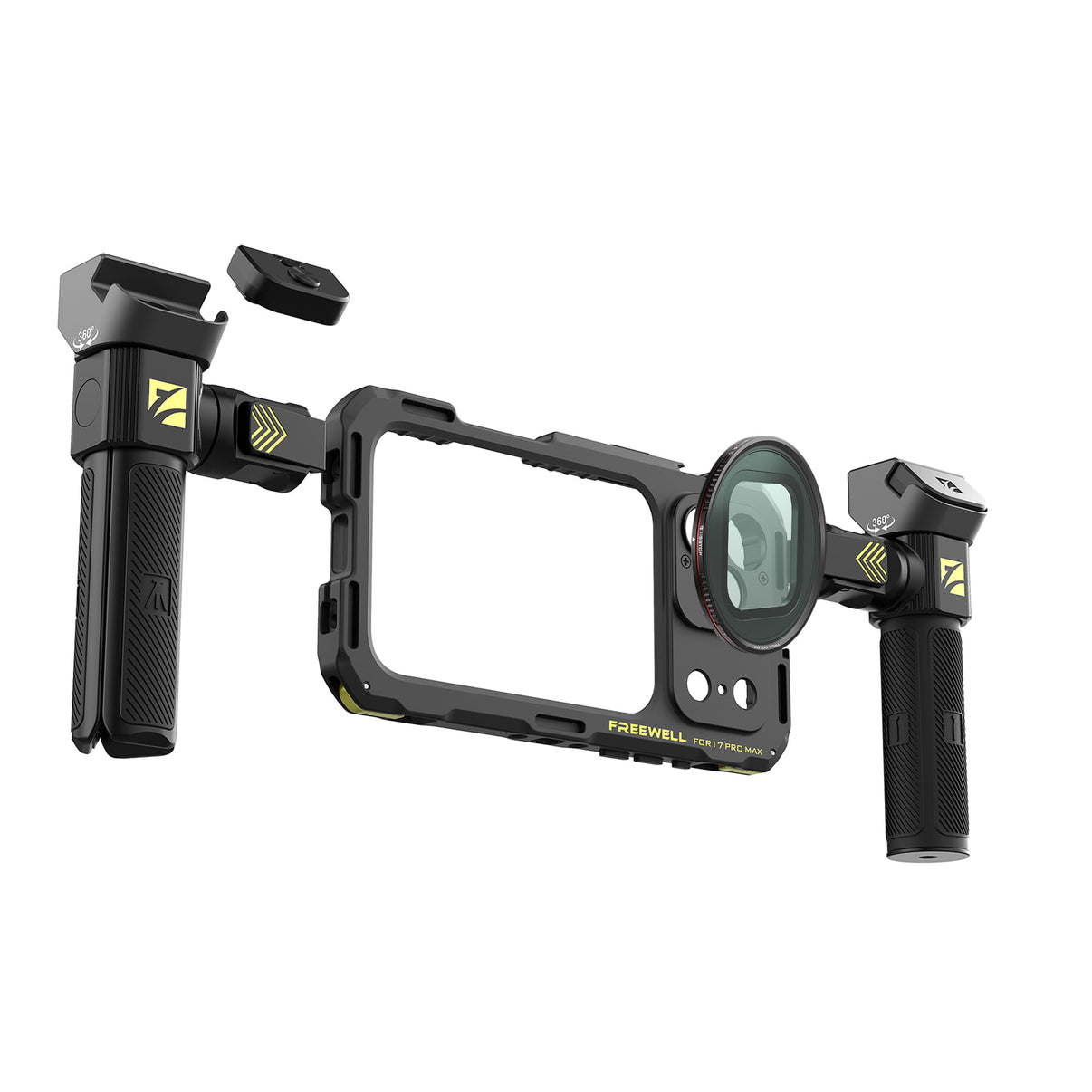 iphone video gear iPhone Genius Rig Kit: VND Filter, Tripod & Remote iPhone 17 Pro Max