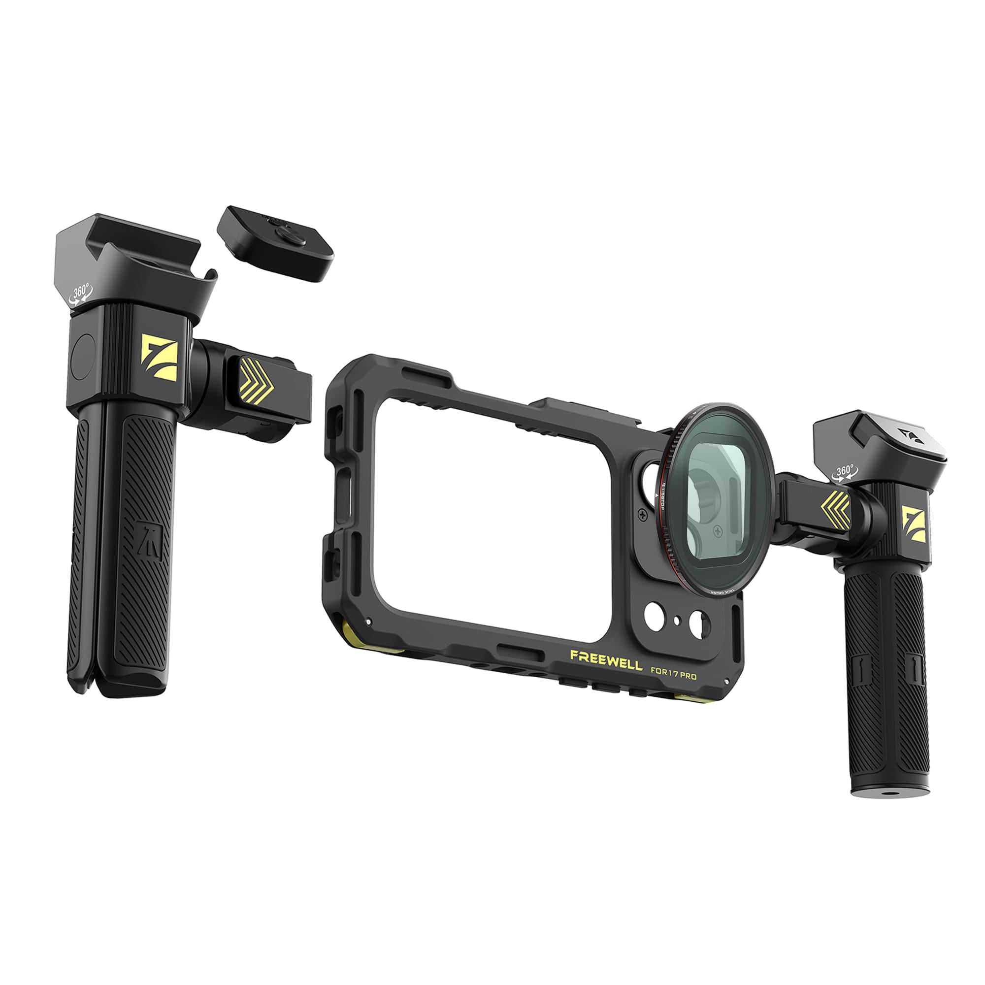 iPhone Genius Rig Kit: VND Filter, Tripod & Remote – Freewell Gear