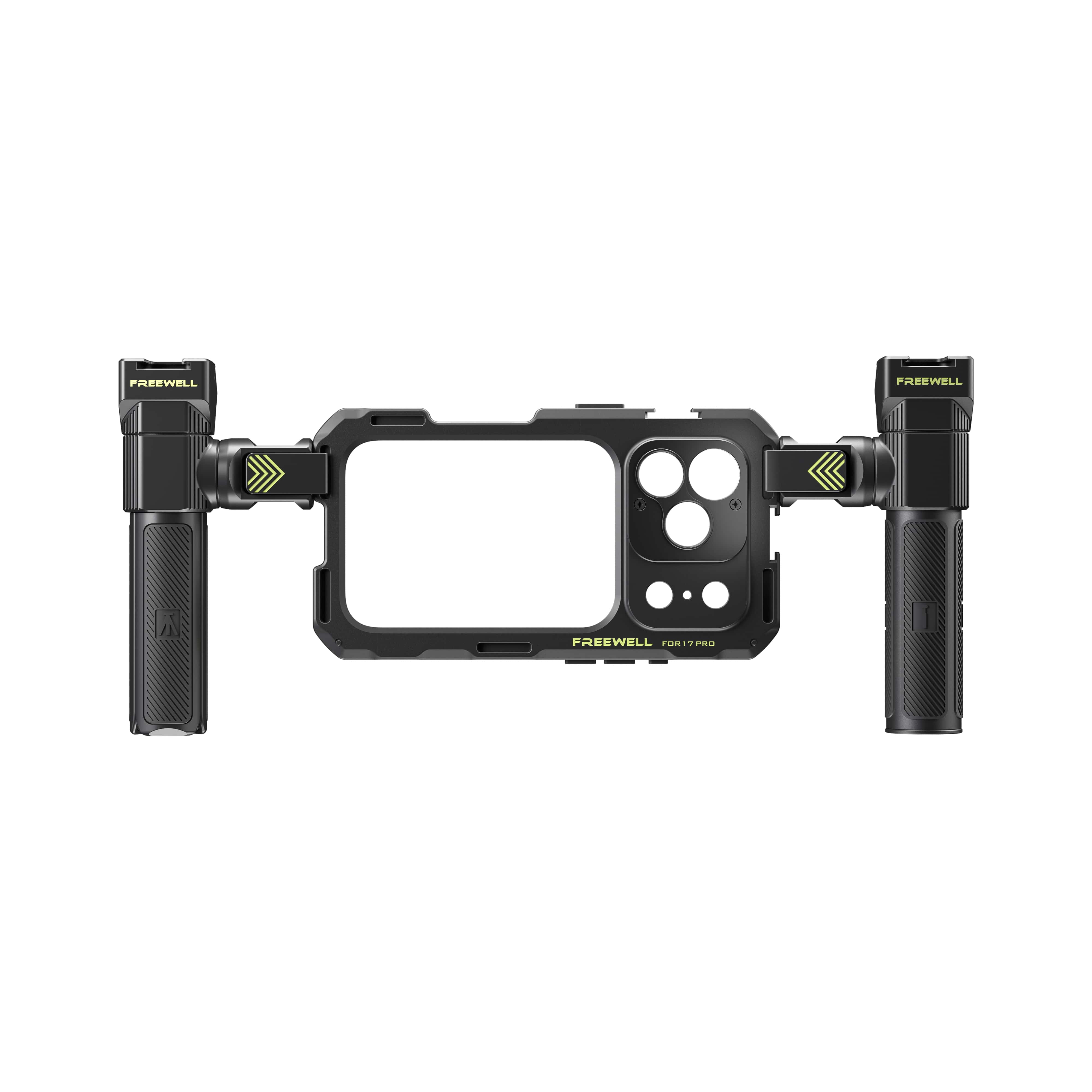 iPhone Genius Rig Cage – SnapClamp, Filters, Remote Kit