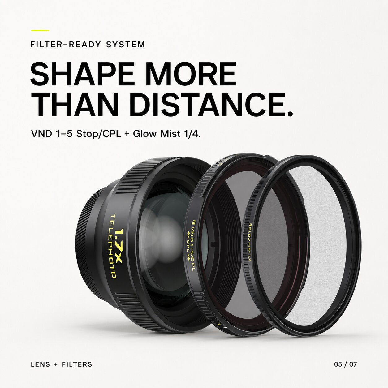 1.7x Telephoto Lens for iPhone & Samsung – Detail – Freewell Gear