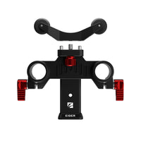 Eiger Matte Box Adjustable Universal 15mm Rail Mount Support