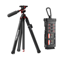 The Real Travel Tripod with Pro Card Reader