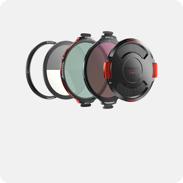 FREEWELL Pro Filmmaker Beschermhoes voor iPhone 16 Pro