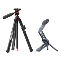 The Real Travel Tripod with Selfie Stick