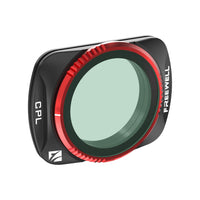Freewell Pocket 3 CPL filter reduces reflections and glare from surfaces like water and glass, enhancing colors and contrast for crisp, vibrant footage in bright conditions.