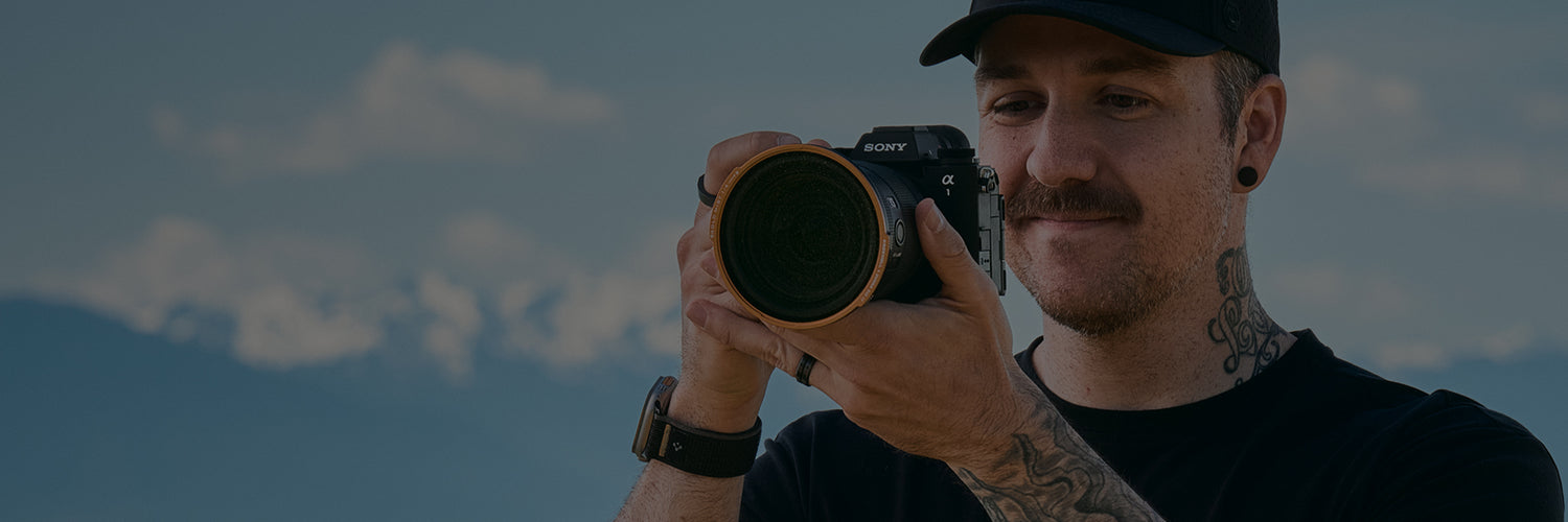 Freewell Dunna camera filter system banner