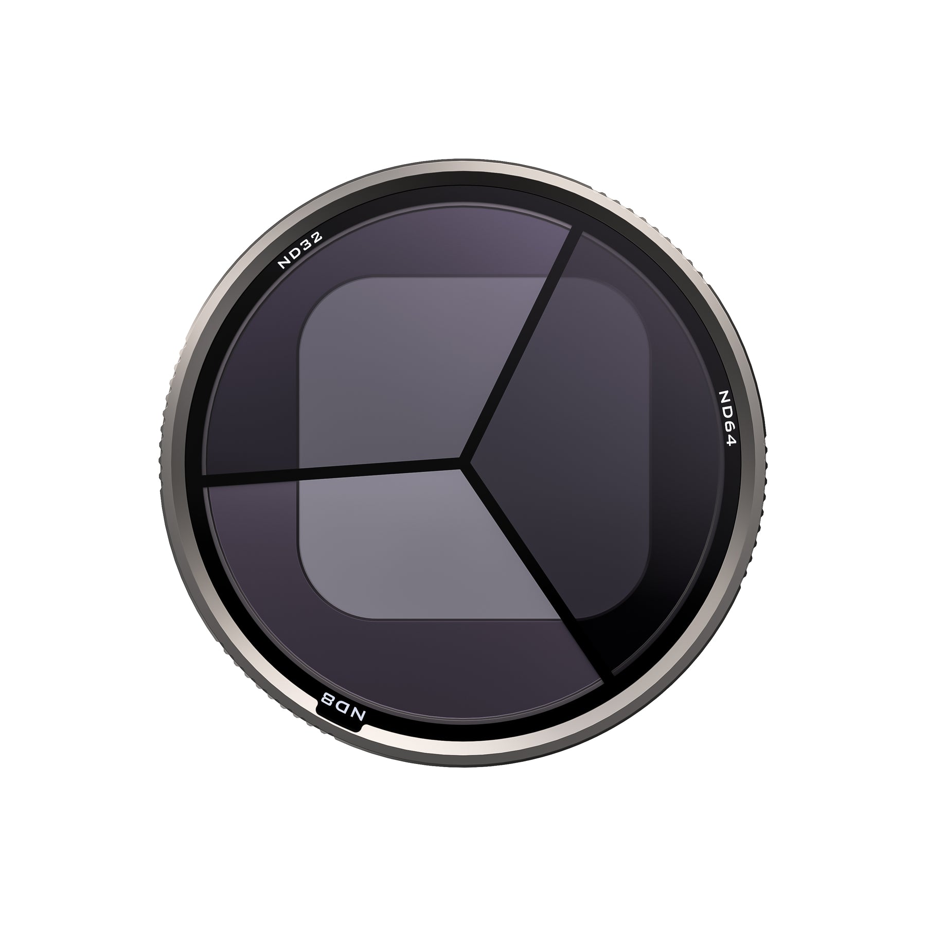filtro magnético de densidade neutra 3 em 1 para iPhone ND8/ND32/ND64